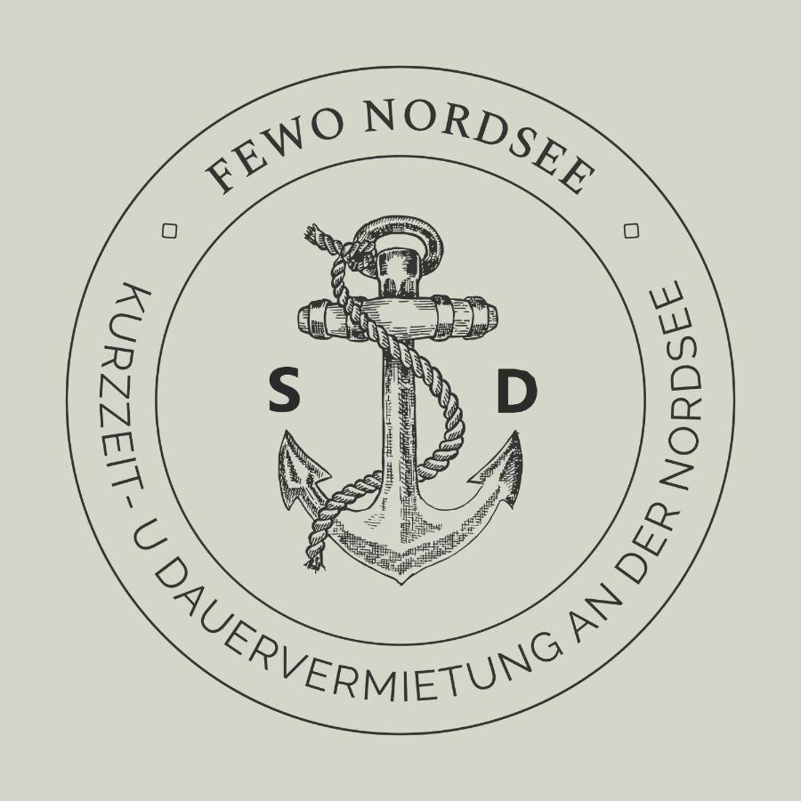 Fewo Nordsee Wohnung 1 شيلينغ المظهر الخارجي الصورة